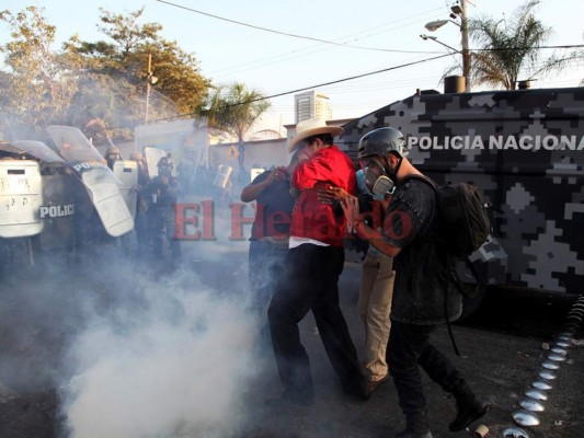 Sectores condenan actos vandálicos de la Alianza de Oposición a la propiedad privada