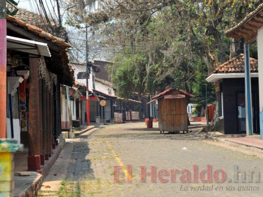 FOTOS: Valle de Ángeles y Santa Lucía hoy parecen pueblos fantasmas