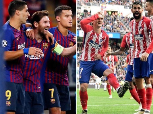 Griezmann-Messi, el reencuentro tras el Mundial de Rusia