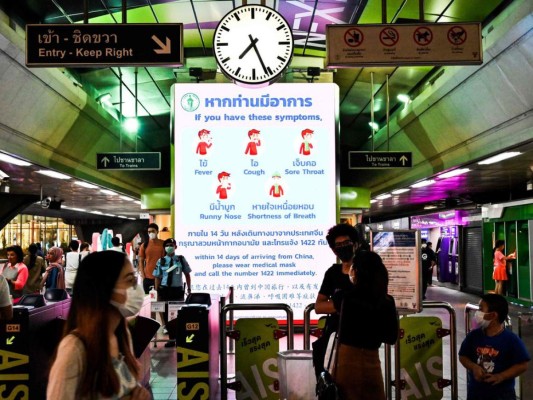 Cronología: Así se dio la expansión del coronavirus fuera de China