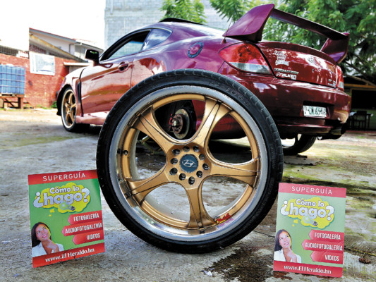 A restaurar sus rines de lujo