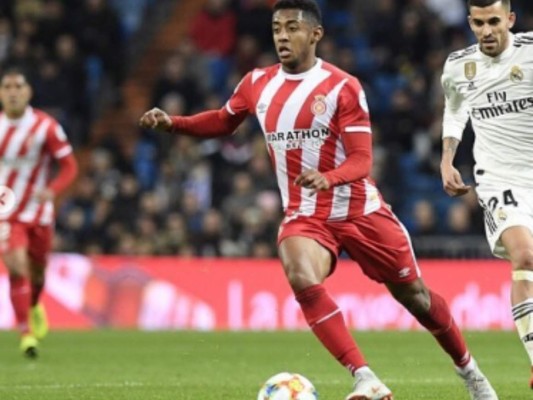 Anthony 'Choco' Lozano se lesiona y no jugará varios partidos con el Girona