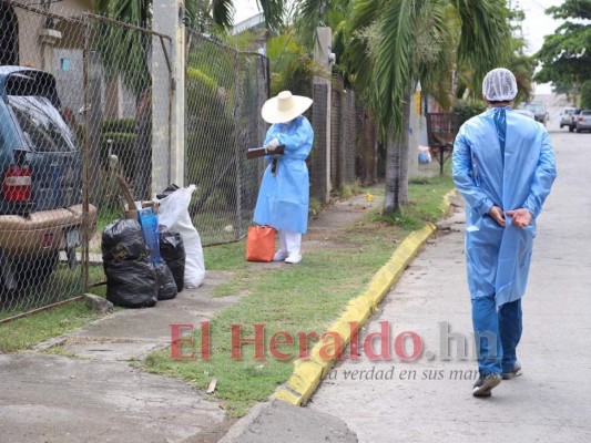 Cortés, con la tasa más alta de contagios de Covid-19 en Honduras