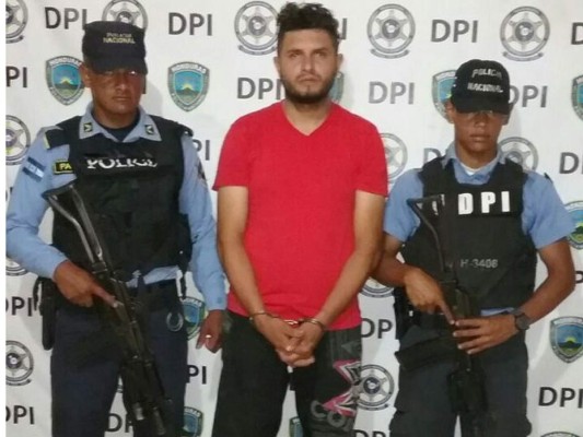 Capturan a supuestos integrantes de la MS-13 con fuerte cantidad de droga