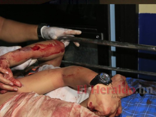 A la ley del más fuerte en Renaciendo; las imágenes de otra mortal reyerta