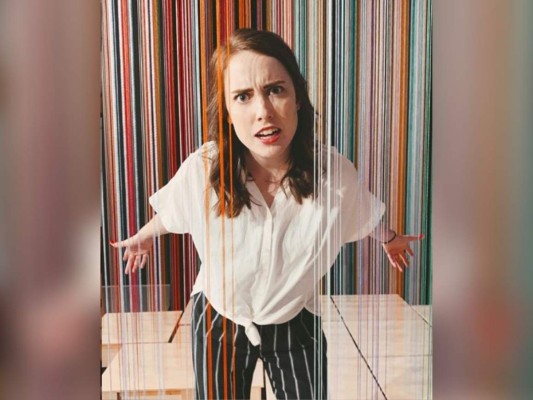 Así es Laina Morris, la protagonista del meme 'novia psicópata'