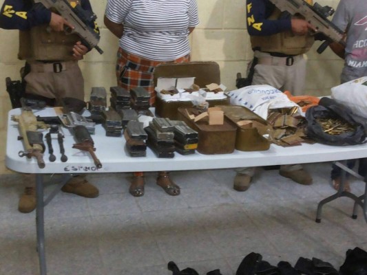 Capturan al supuesto cabecilla de la pandilla 18 en El Pedregal