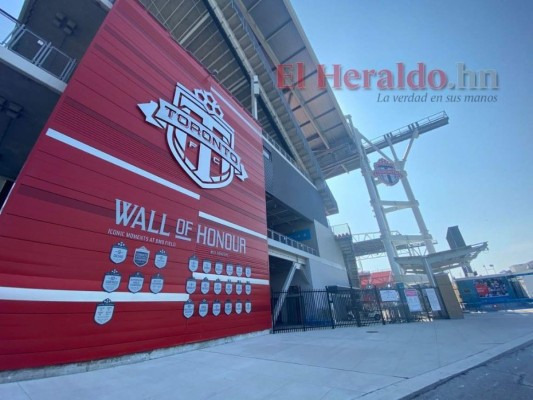 Conoce el BMO Field, escenario en donde Honduras debutará rumbo a Qatar 2022 (Fotos)