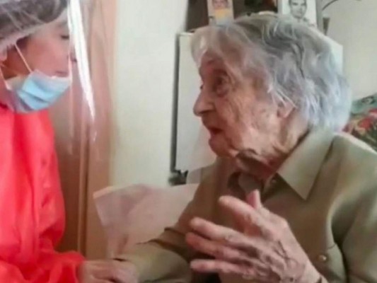 Una española de 113 años sobrevive al coronavirus&nbsp;