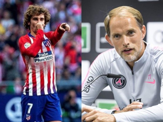 Tomas Tuchel, técnico del Paris Sain Germanin: 'Fichar a Griezmann no es realista'