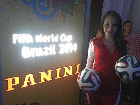 Lanzan en Honduras el álbum del Mundial Brasil 2014