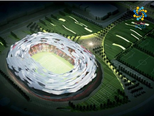 Así lucen los estadios que albergarán los partidos del Mundial de Qatar 2022