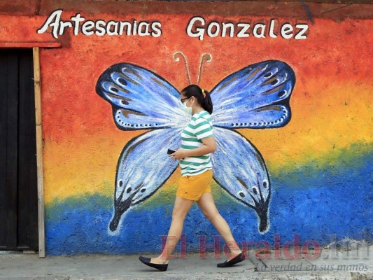 FOTOS: Valle de Ángeles y Santa Lucía hoy parecen pueblos fantasmas