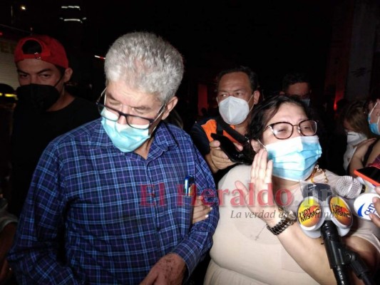 Primeras imágenes del voraz incendio en el barrio Lempira de Comayagüela