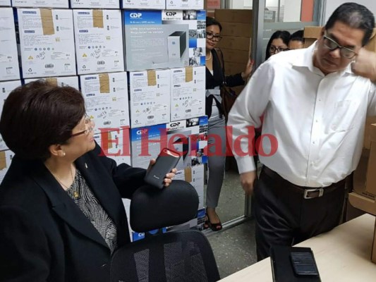 Comisión Depuradora presenta expedientes de expolicías investigados ante el Ministerio Público