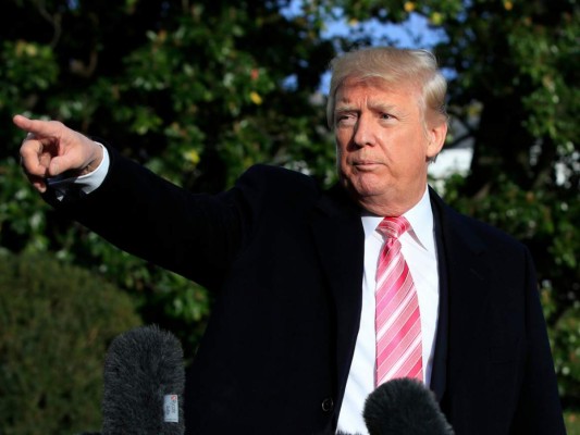 Presidente Donald Trump condena matanza en Egipto y pide prohibición a llegadas &nbsp;&nbsp;