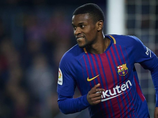 El jugador del Barcelona Nelson Semedo estará cinco semanas de baja