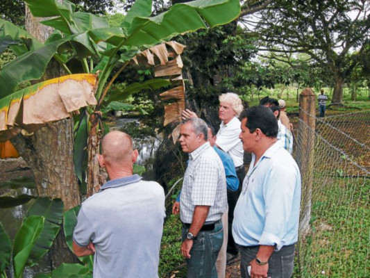 Impulsan proyecto de Israel en Honduras