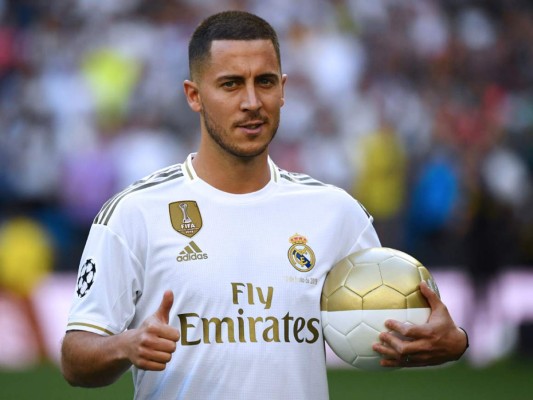 Eden Hazard al llegar al Real Madrid: 'Era mi sueño desde pequeño y ya estoy aquí'