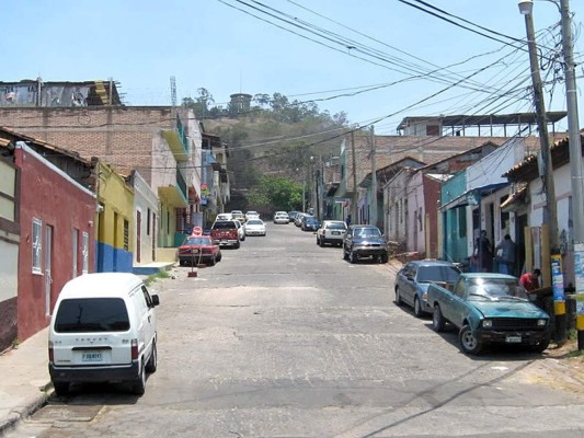 Imágenes de Tegucigalpa: Barrio Morazán