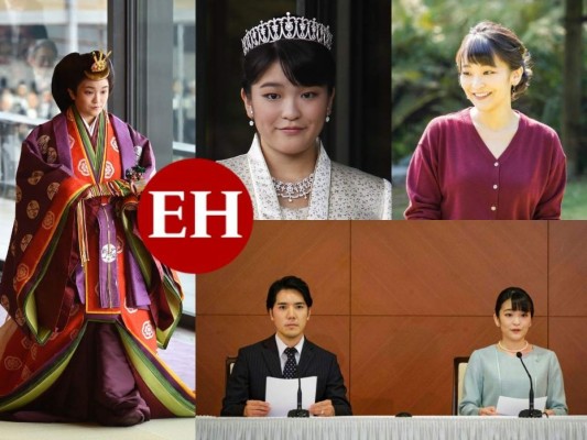 Una historia de amor: princesa japonesa renuncia a su título para casarse con plebeyo