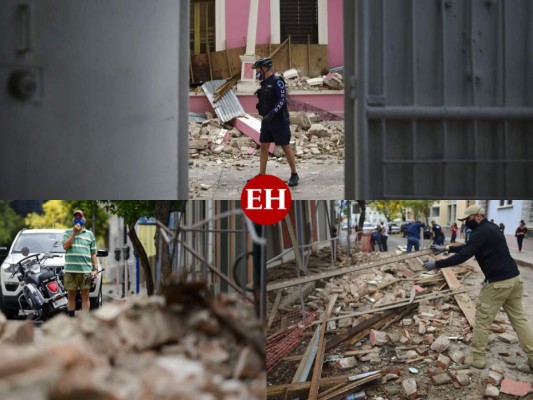 Imágenes de los daños estructurales que dejó sismo en Puerto Rico