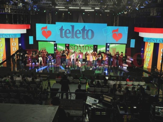 Alegría y donativos: Así es el ambiente en Teletón Honduras 2018