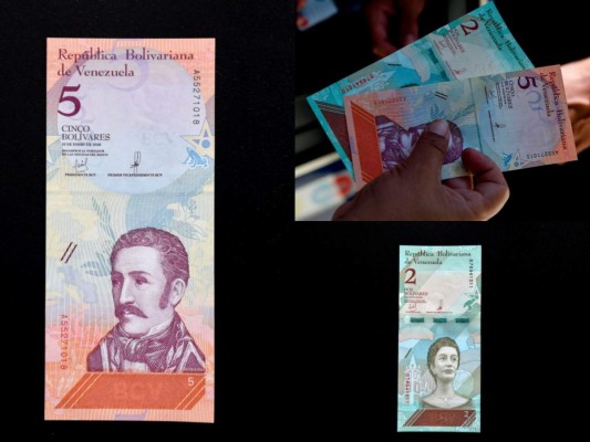 Así son los nuevos billetes de Venezuela: el bolívar soberano (Imágenes)