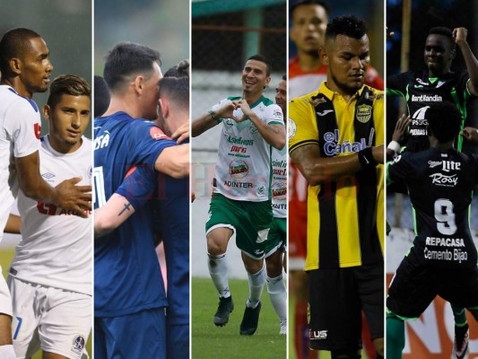 Esto dejó la jornada dos del fin de semana en la Liga Nacional de Honduras