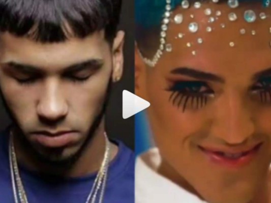 Anuel AA y el cantante de trap Kevin Fret, el primero abiertamente gay.