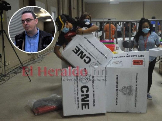 Más de 2,500 maletas y 4 mil actas se someterán al conteo voto por voto en el CNE
