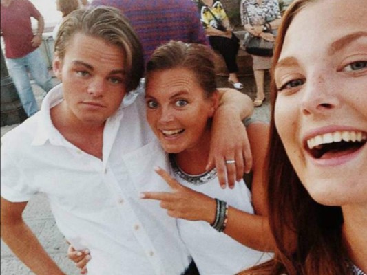 Sueco resultó ser el clon perfecto de Leonardo Di Caprio