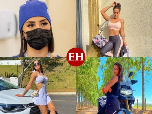 Julia Cayuela, influencer brasileña que murió después de publicar que 'la vida es corta'  