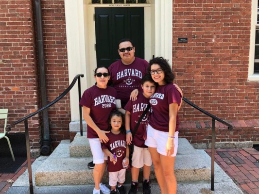 Hondureña realizará sus estudios en la Universidad de Harvard&nbsp;&nbsp;