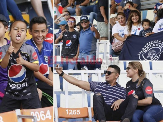 Las mejores imágenes del partido entre Motagua y Marathón