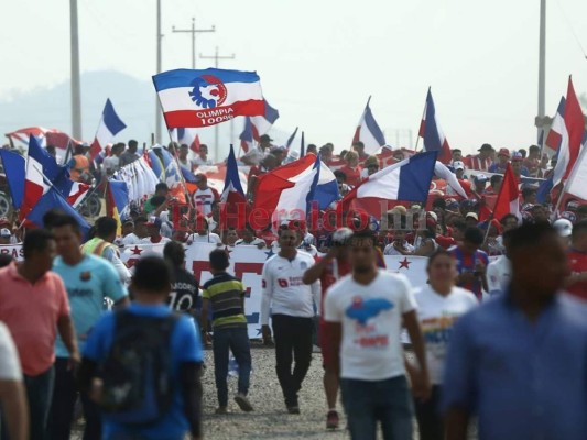 Las mejores imágenes de la jornada 18 de la Liga Nacional de Honduras