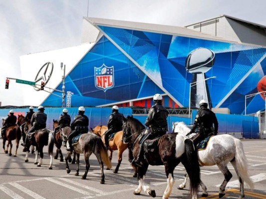 Detenidas 33 personas por tráfico sexual antes de Super Bowl