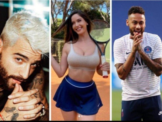 Exnovia de Maluma publica foto que confirmaría su romance con Neymar