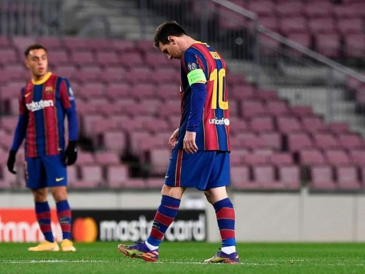 Las imperdibles imágenes del duelo Barcelona-Juventus en el Camp Nou