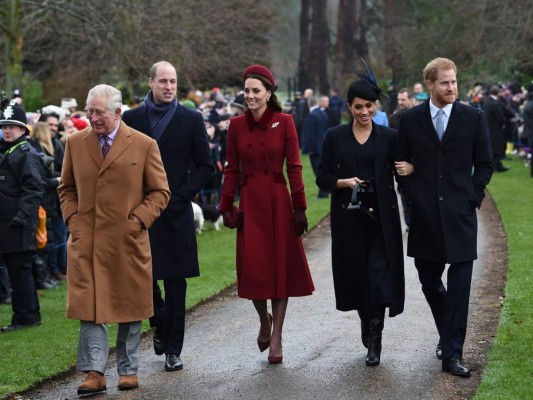 Por cuidar de Meghan, Harry habría decidido abandonar la realeza