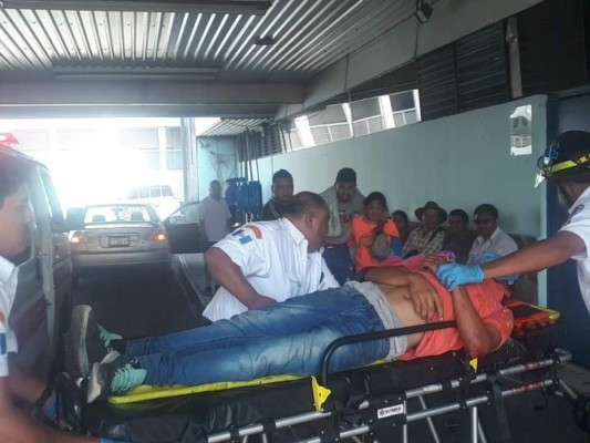 Atacan a balazos a unos cuatro migrantes hondureños en Guatemala