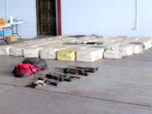 Más de 21,000 kilos de cocaína incautó la Naval