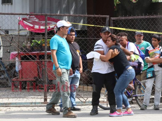 Luto en el transporte: Matan a motorista en San Pedro Sula; tres niños quedan huérfanos