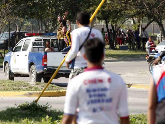 Real España solicita desintegración de 'grupos terroristas' &nbsp;&nbsp;