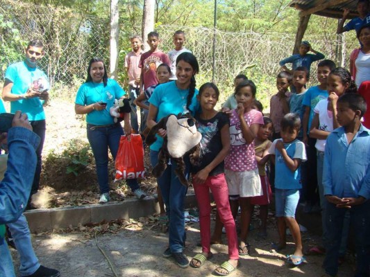 Angie Vijil, la barbie de Sabanagrande