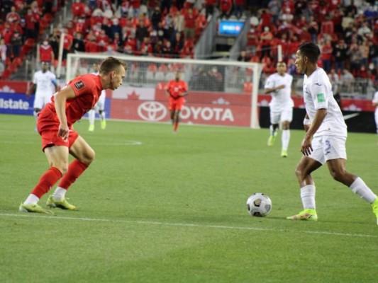 Eliminatorias: Así queda Honduras en la tabla tras el empate 1-1 ante Canadá &nbsp;&nbsp;