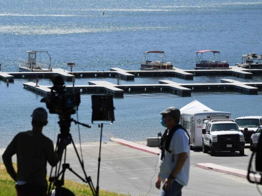 El tenebroso historial del lago Piru donde desapareció la actriz Naya Rivera