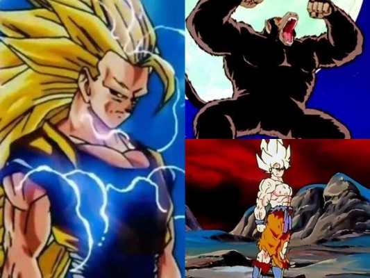 A lo largo del manga, series y películas de Dragon Ball, Gokú ha recibido una gran cantidad de transformaciones que lo han elevado a un gran poder para enfrentarse a los enemigos.