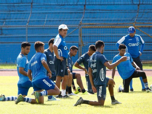 Choco Lozano dejó la concentración de la sub 23