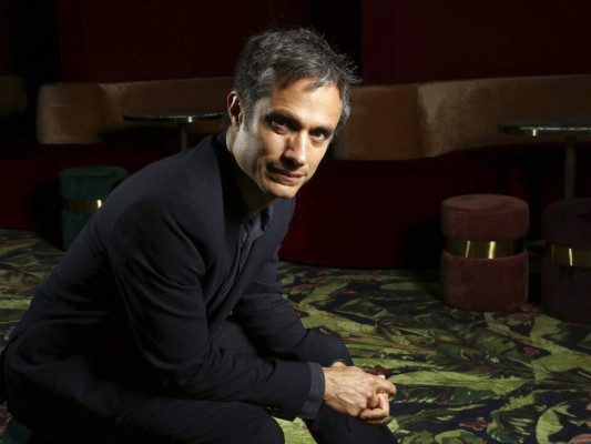 García Bernal se siente más relajado en Cannes como director&nbsp;